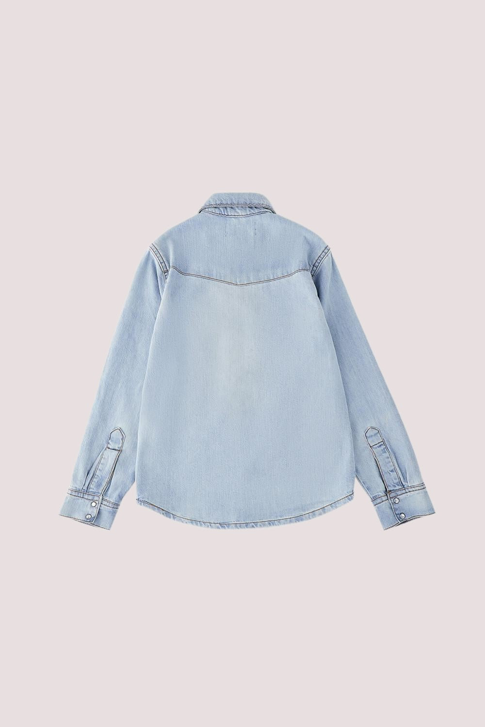 Camicia la jolla in denim RG129 00 /7025 ROY ROGERS 