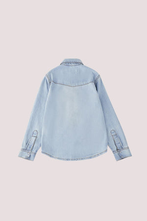 Camicia la jolla in denim RG129 00 /7025 ROY ROGERS 