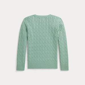 Maglione in cotone a trecce 323702674 /505 POLO RALPH LAUREN 