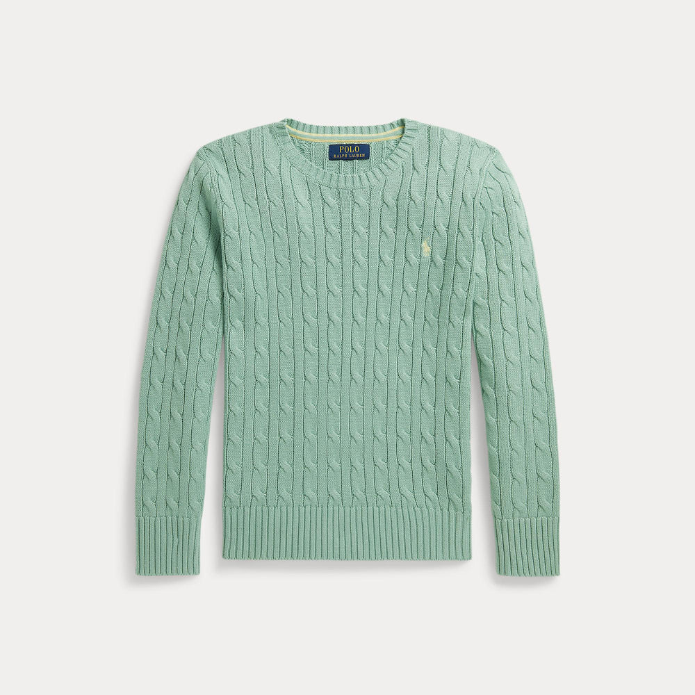 Maglione in cotone a trecce 323702674 /505 POLO RALPH LAUREN 