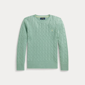 Maglione in cotone a trecce 323702674 /505 POLO RALPH LAUREN 