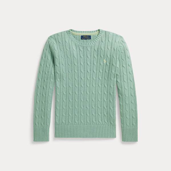 Maglione in cotone a trecce 323702674 /505 POLO RALPH LAUREN 