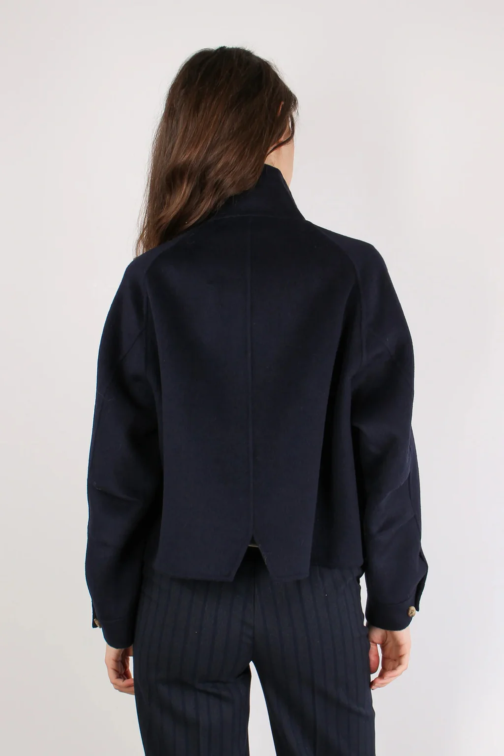 Giubbotto corto 107395 /BLU ANNARITA N 