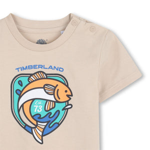 T-shirt con stampa T60980 /192 TIMBERLAND 