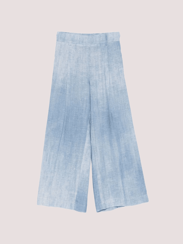 Pantalone a gamba larga Z1G404 7658 /0062 ERMANNO SCERVINO KIDS 