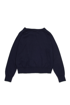 Pullover girocollo con logo MX0295 MX00X /MX854 MAX&CO KID 