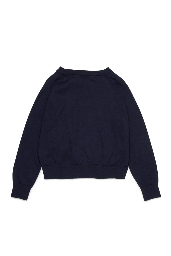 Pullover girocollo con logo MX0295 MX00X /MX854 MAX&CO KID 