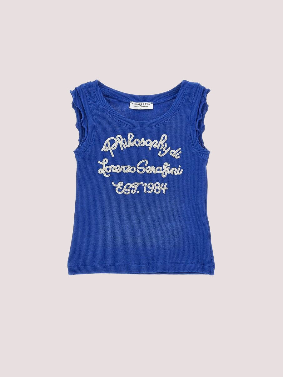 Canotta Ricamata Philosophy I1G614 7212 /54 PHILOSOPHY KIDS 