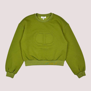 Felpa cropped 252GJ205M /12576 TWINSET 