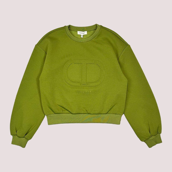 Felpa cropped 252GJ205M /12576 TWINSET 