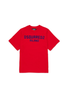 T-shirt con logo stampato sul petto
