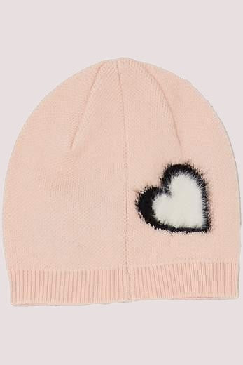 Cappello con cuoricini HF5042 MA07E /M9693 LIU JO 