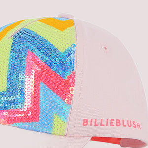 Cappello con paillettes U22008 /44L BILLIEBLUSH 