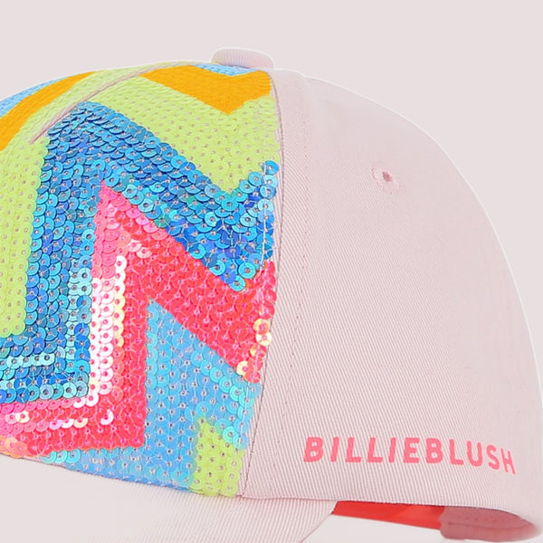 Cappello con paillettes U22008 /44L BILLIEBLUSH 