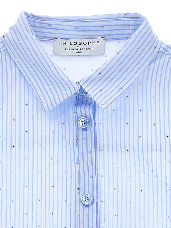Camicia a righe I1G313 7316 /58 PHILOSOPHY KIDS 