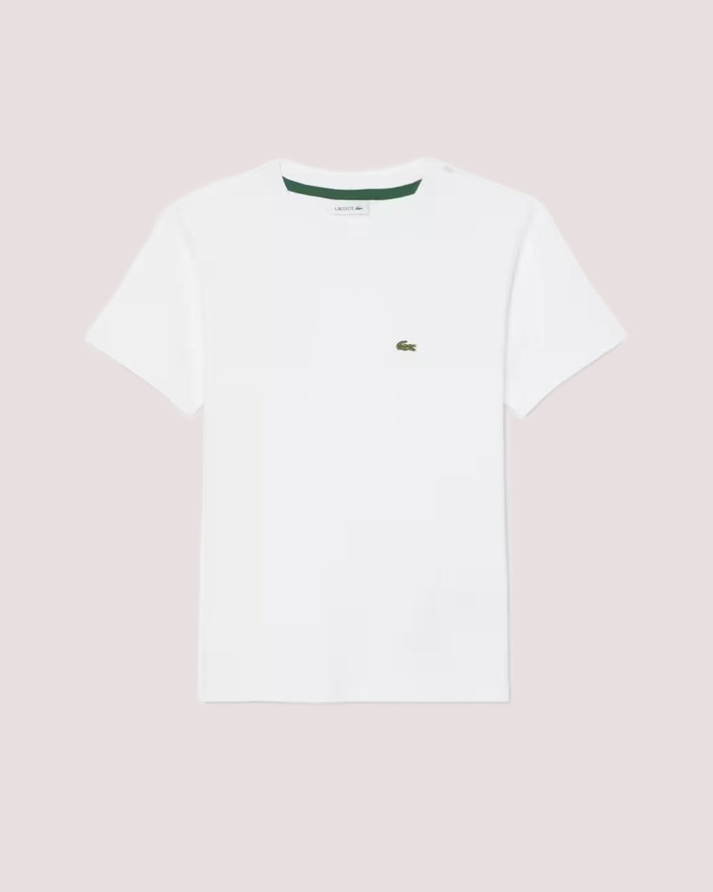 T-shirt unisex in cotone 947025 /W8L LACOSTE 