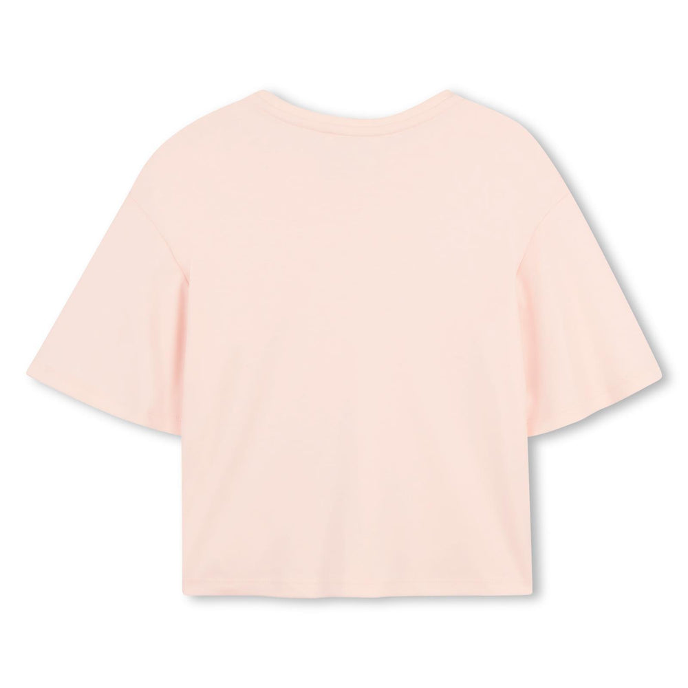 T-shirt con logo C20858 /46J CHLOE 