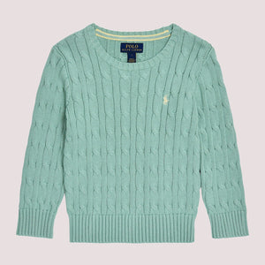 Maglione in cotone a trecce 323702674 /505 POLO RALPH LAUREN 
