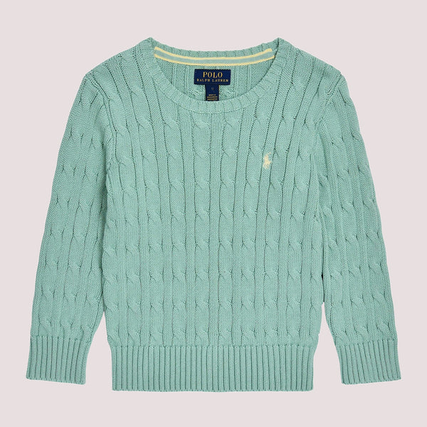 Maglione in cotone a trecce 323702674 /505 POLO RALPH LAUREN 