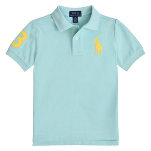Polo in cotone a rete big pony<BR/> 323703635 /509 POLO RALPH LAUREN 
