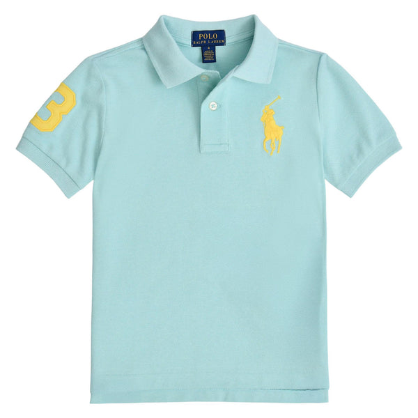 Polo in cotone a rete big pony<BR/> 323703635 /509 POLO RALPH LAUREN 