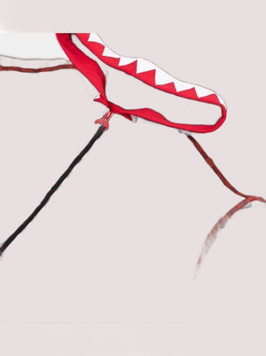 Takeover the throne checkered full-zip SPY1362G /BROWN SPRAYGROUND 