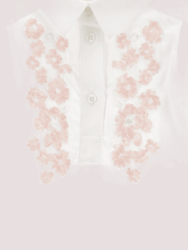 Camicia con ricami Z1G300 7168 /9992 ERMANNO SCERVINO KIDS 