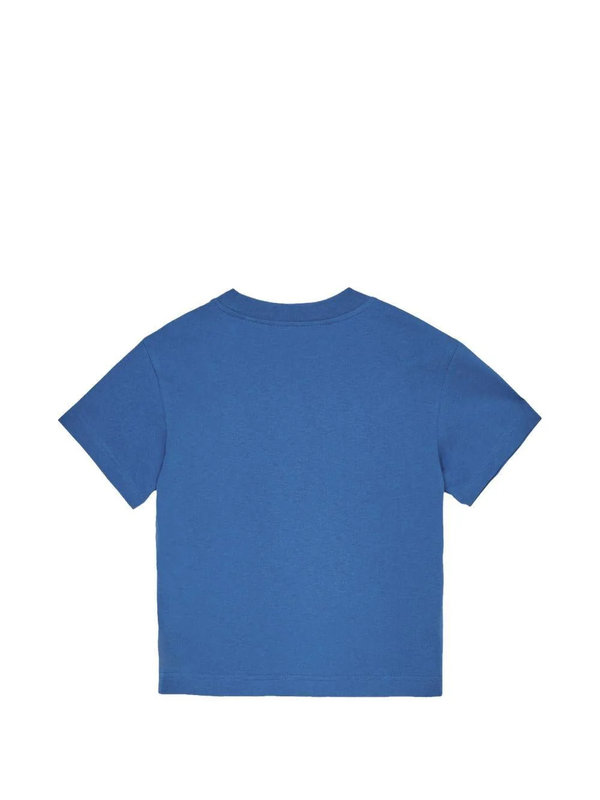 T-shirt con logo PBAA003S26JER002 /60 PALM ANGELS 