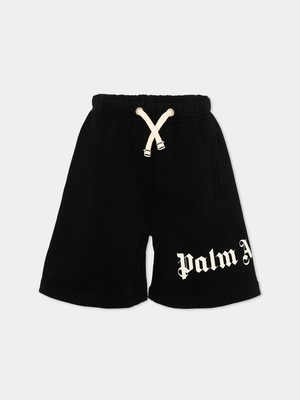 Shorts con logo PBCI006S26FLE001 /110 PALM ANGELS 