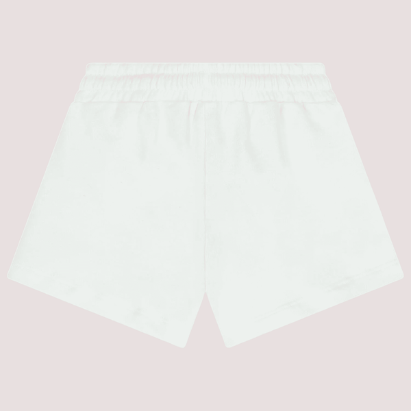 Shorts in felpa con logo stampato S6MSJGSH066 /001 MSGM KIDS 