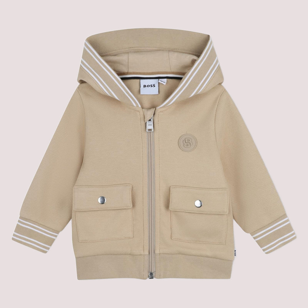 Cardigan con cappuccio J52869 /249 BOSS 