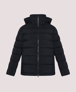 Piumino in nylon leggero con cappuccio PKK216701181971 /NER PEUTEREY 