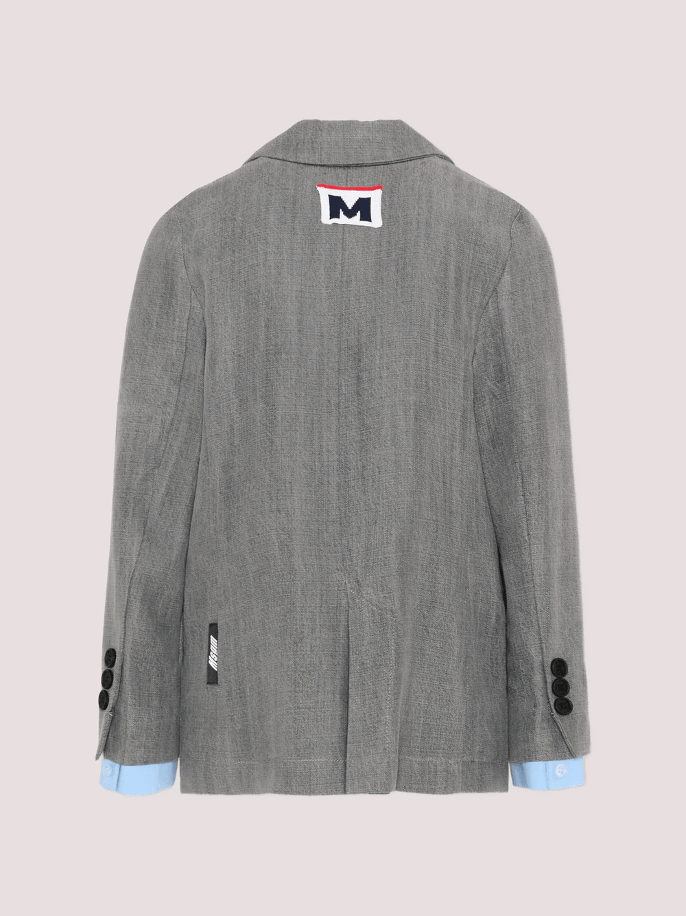 Giacca a due bottoni S6MSJGJK020 /102 MSGM KIDS 