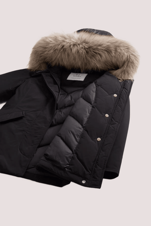 Arctic Parka da bambina in Urban Touch CFWKOU0479FRUT3128 /100 WOOLRICH 