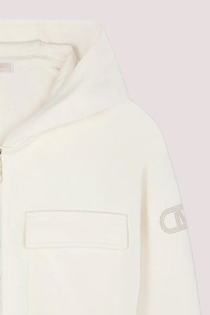 Felpa aperta con logo R30471 /190 MICHAEL KORS 