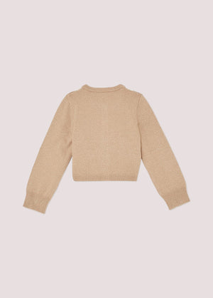 Cardigan a rombi KF5023 MA12P /M9986 LIU JO 