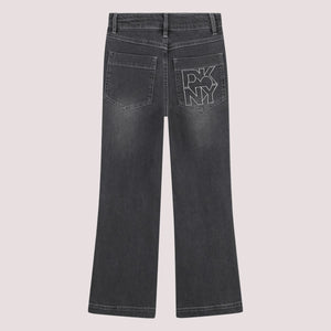 Pantalone in denim scuro D62369 /Z11 DKNY 