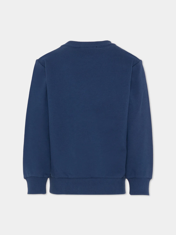 Felpa Balmain con logo frontale BY4P10 Z3183 /617BC BALMAIN 