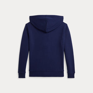 Felpa con cappuccio e zip intera in french terry 322964134 /002 POLO RALPH LAUREN 