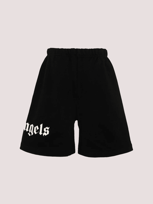 Shorts con logo PBCI006S26FLE001 /110 PALM ANGELS 