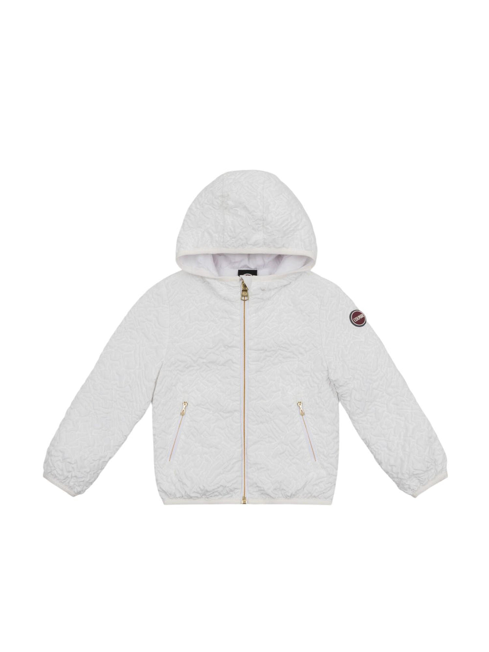 Giacca leggera rosa con cappuccio