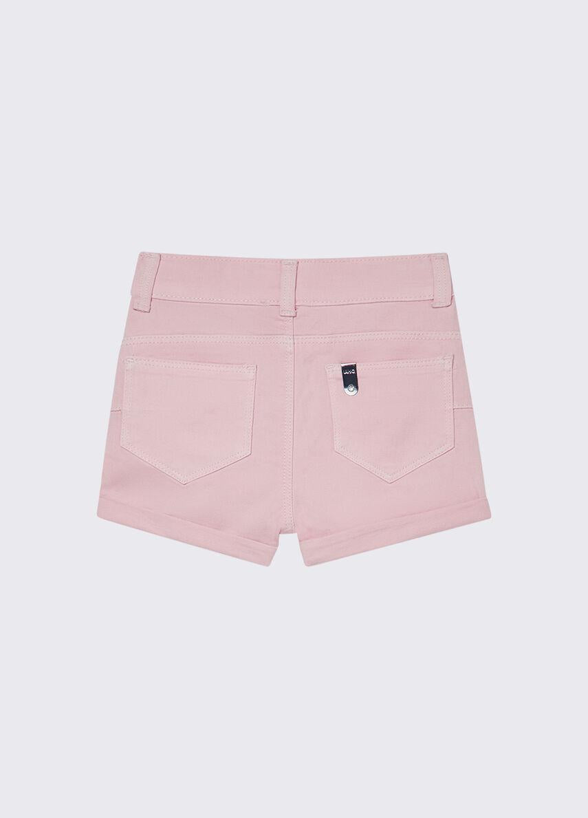 Pantaloni corti in drill di cotone KA6007 T3941 /X0672 LIU JO 
