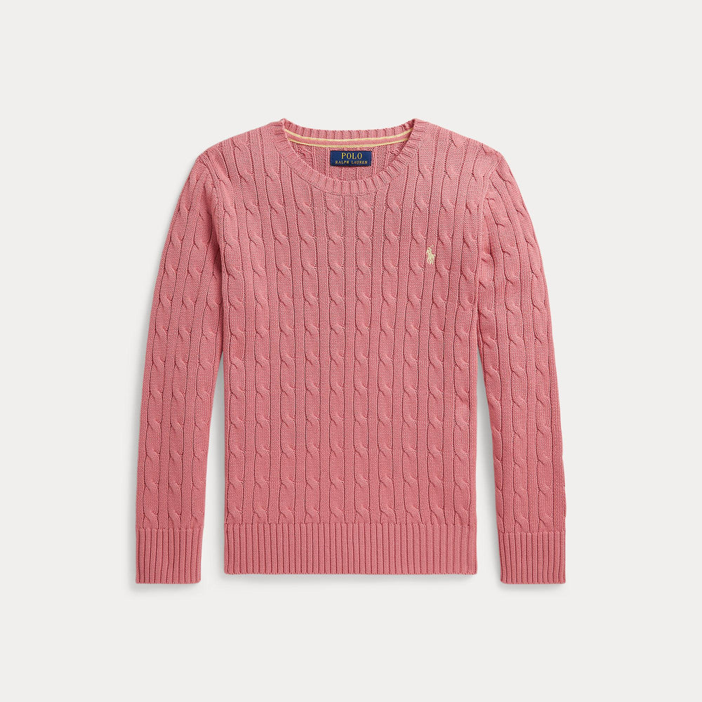 Maglione in cotone a trecce 323702674 /506 POLO RALPH LAUREN 