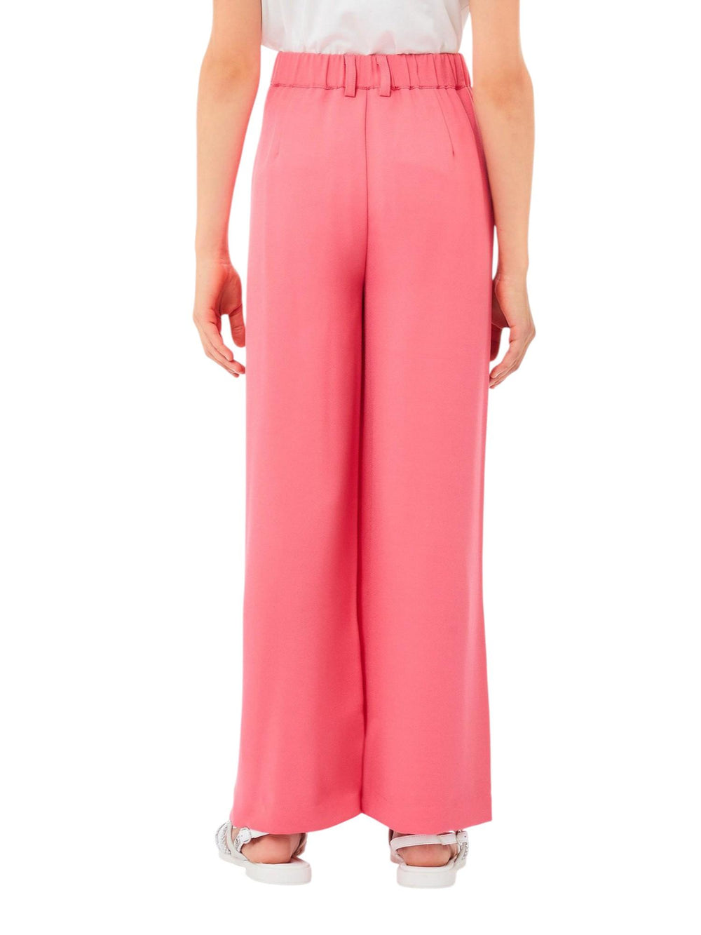 Pantaloni bambina ampi rosa Hollywood