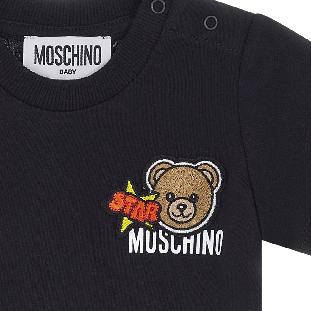 T-shirt Moschino Baby con Teddy MVM047 LAA24 /60100 MOSCHINO 