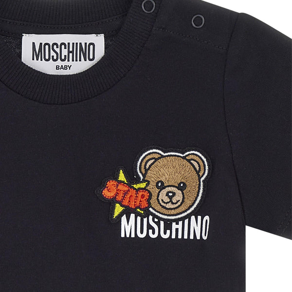 T-shirt Moschino Baby con Teddy MVM047 LAA24 /60100 MOSCHINO 