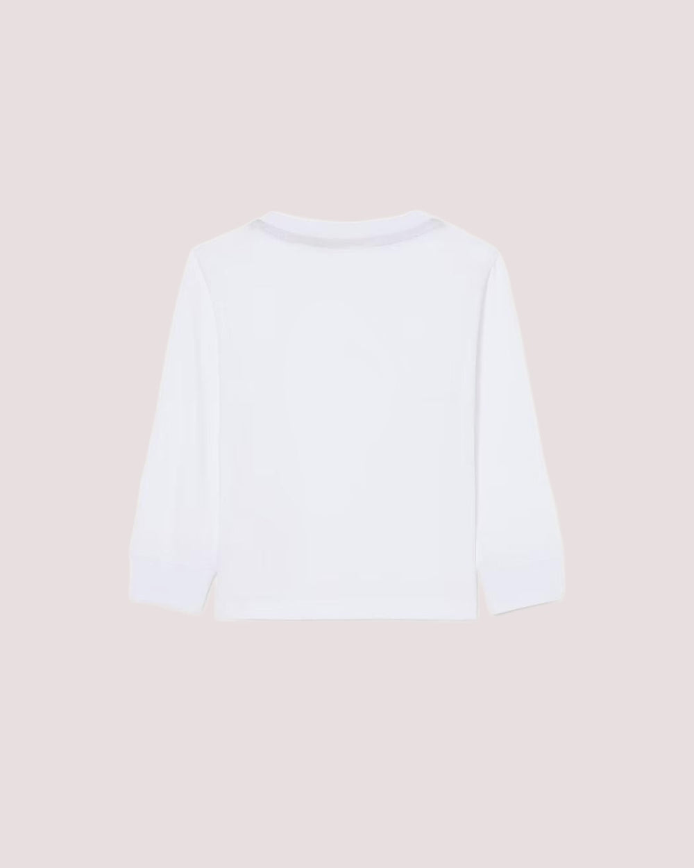 T-shirt in cotone a maniche lunghe 847112 /W8L LACOSTE 