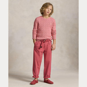 Maglione in cotone a trecce 323702674 /506 POLO RALPH LAUREN 