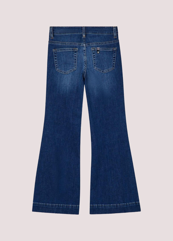 Jeans bootcut a vita alta GA6069 D4800 /79008 LIU JO 
