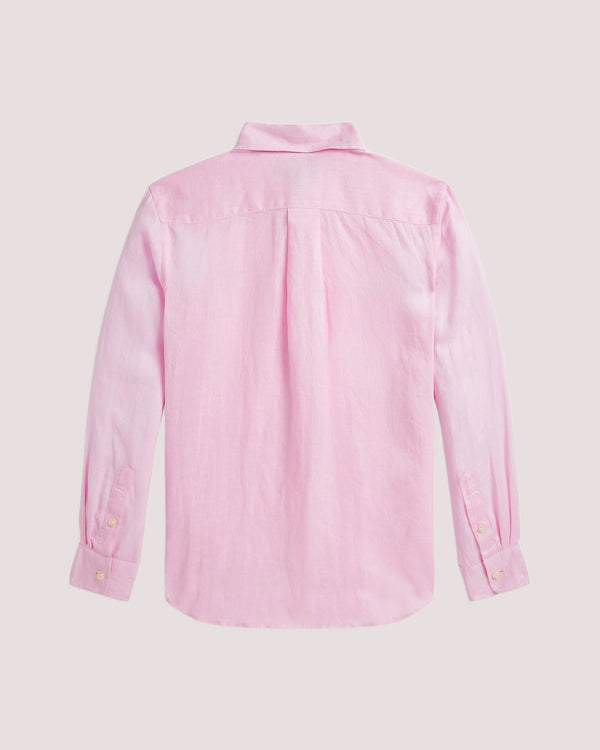 Camicia in lino 323967600 /002 POLO RALPH LAUREN 